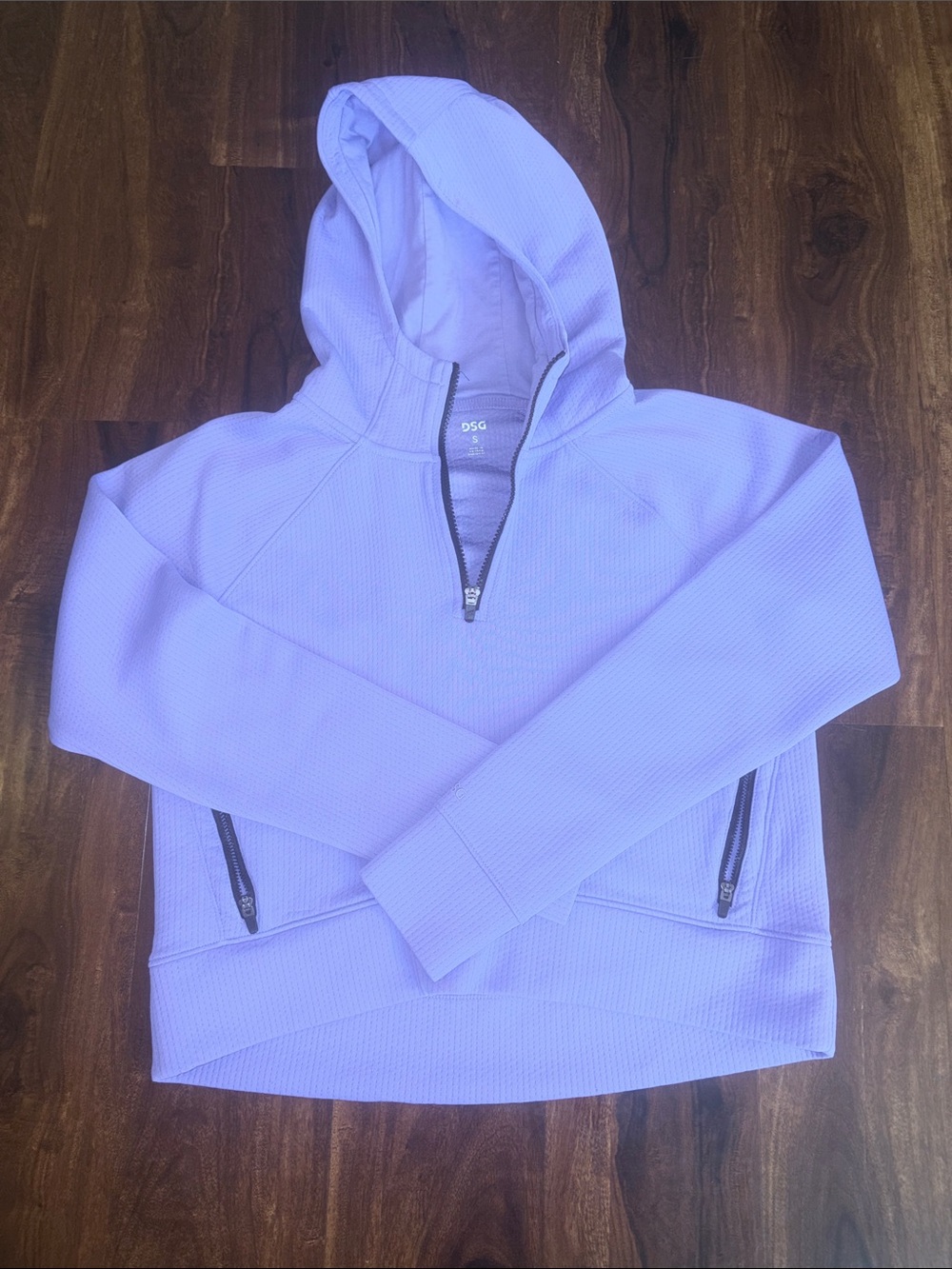 Women’s DSG Lavender Zip-Up Hoodie